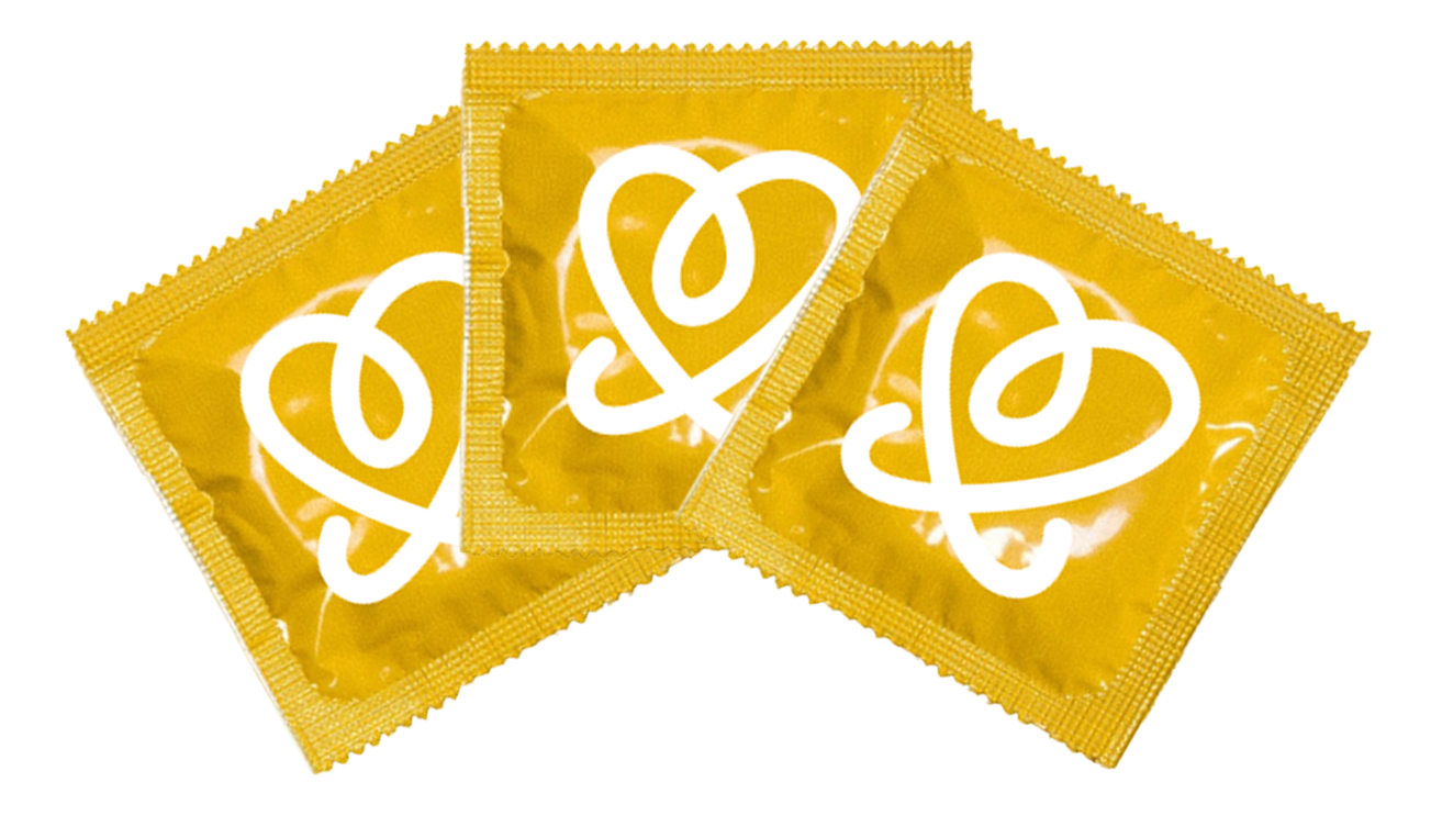 three condom